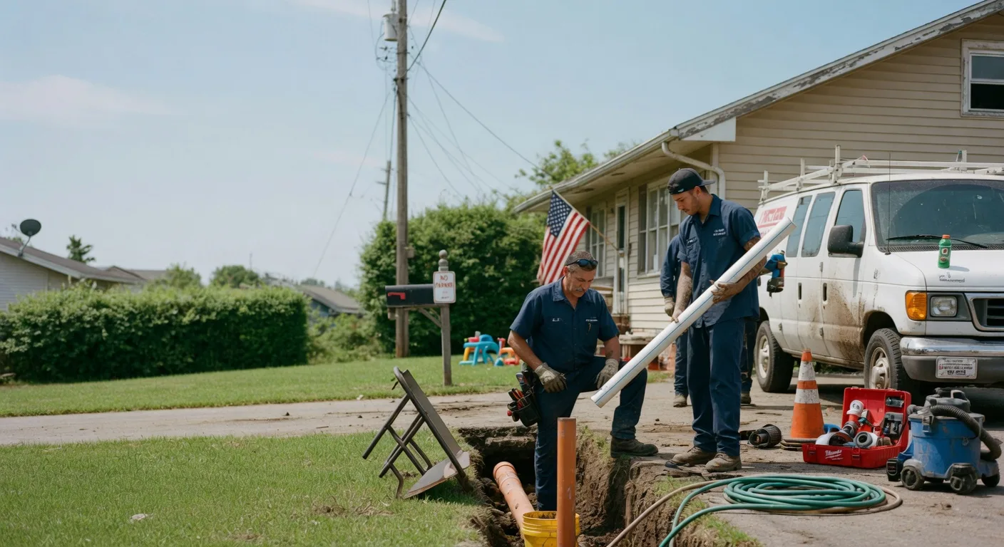 Drain Cleaning in Hanahan, SC